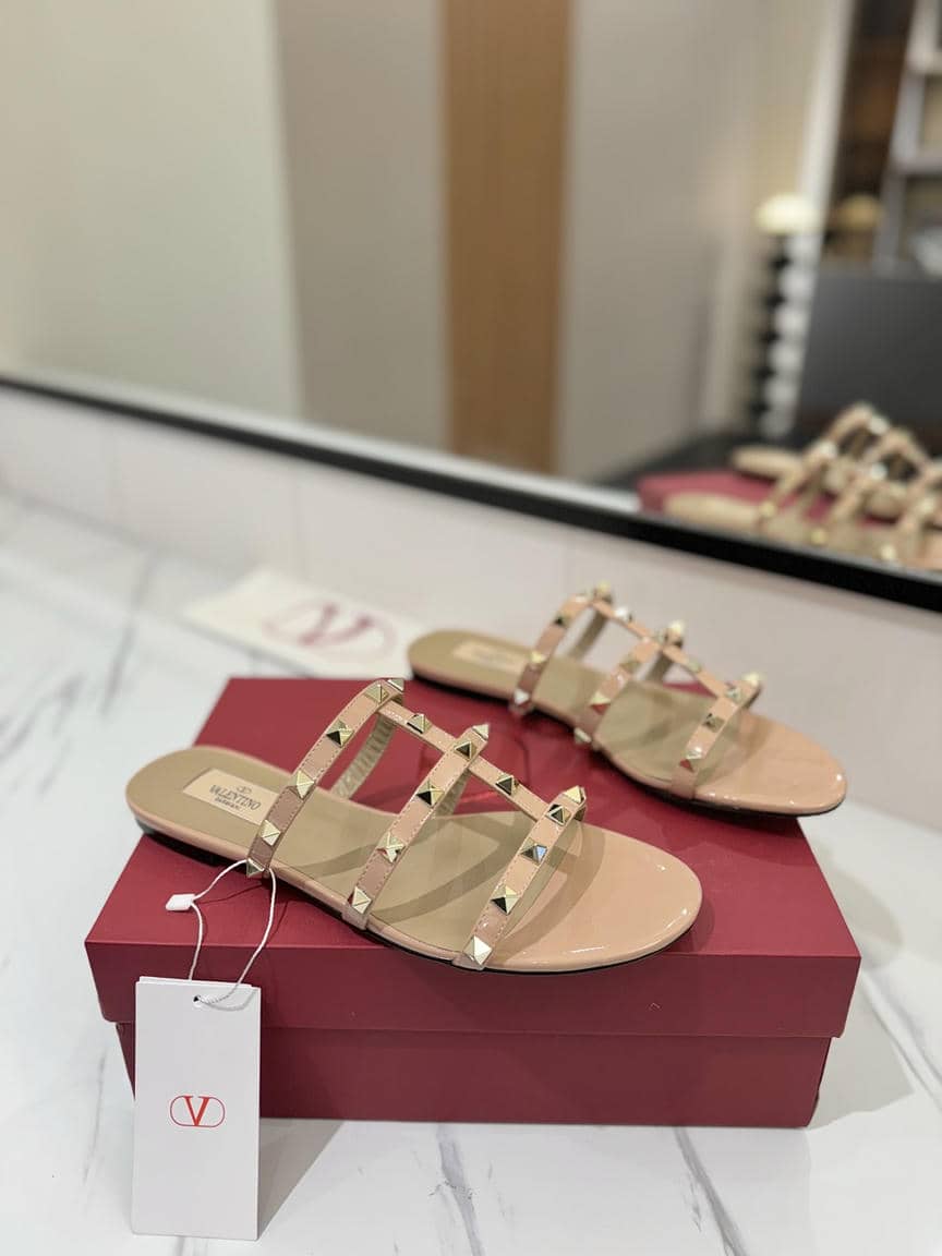 Valentino Sandal Flat 3-2